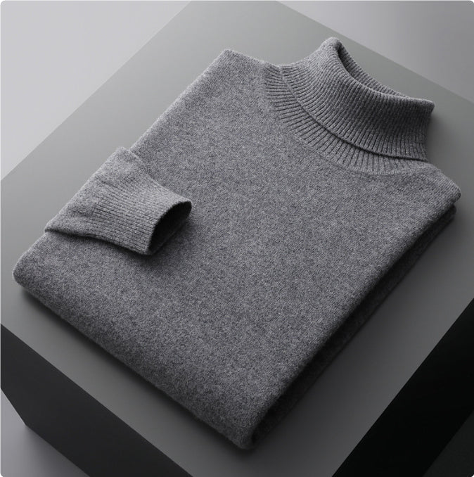 Men's merino turtleneck