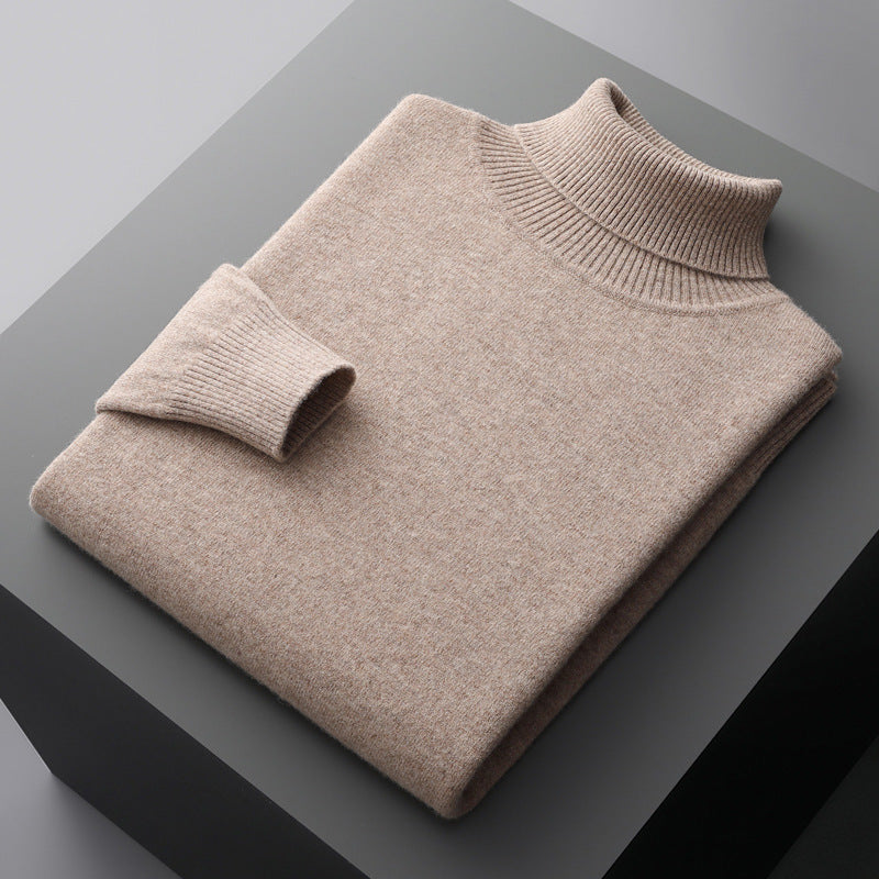 Men's merino turtleneck