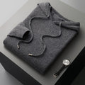 Men's merino hooded sweater