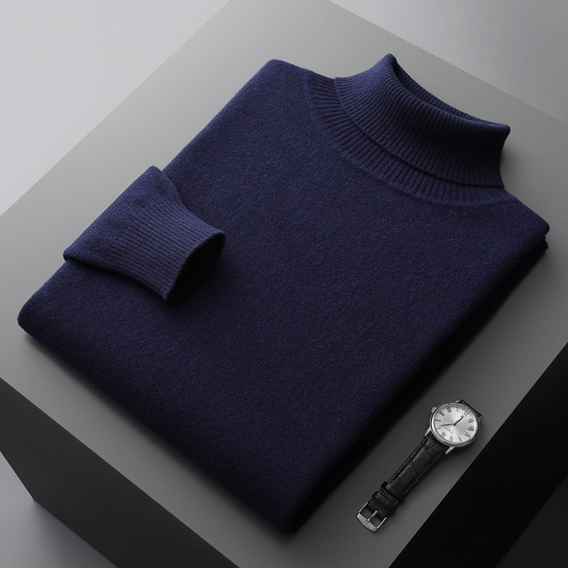 Men's merino turtleneck