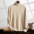 Men's cashmere turtleneck