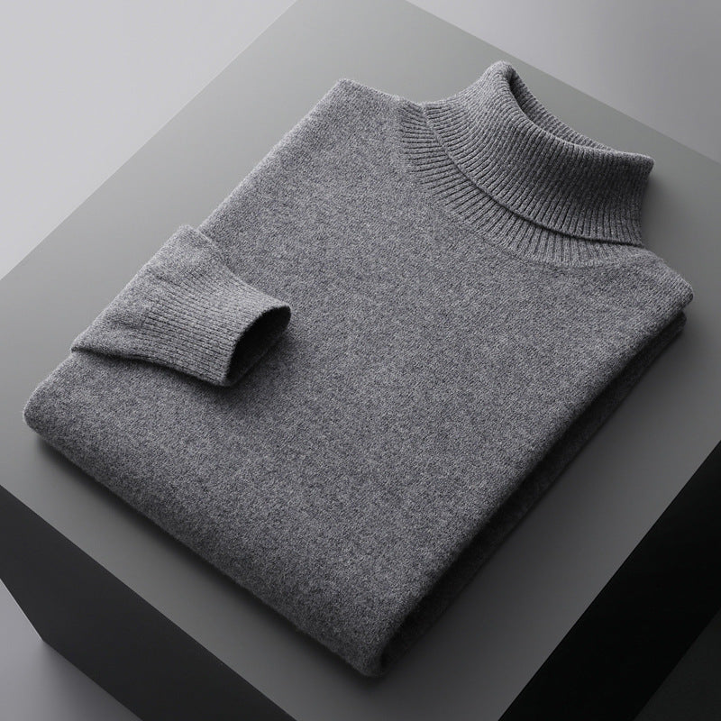 Men's merino turtleneck