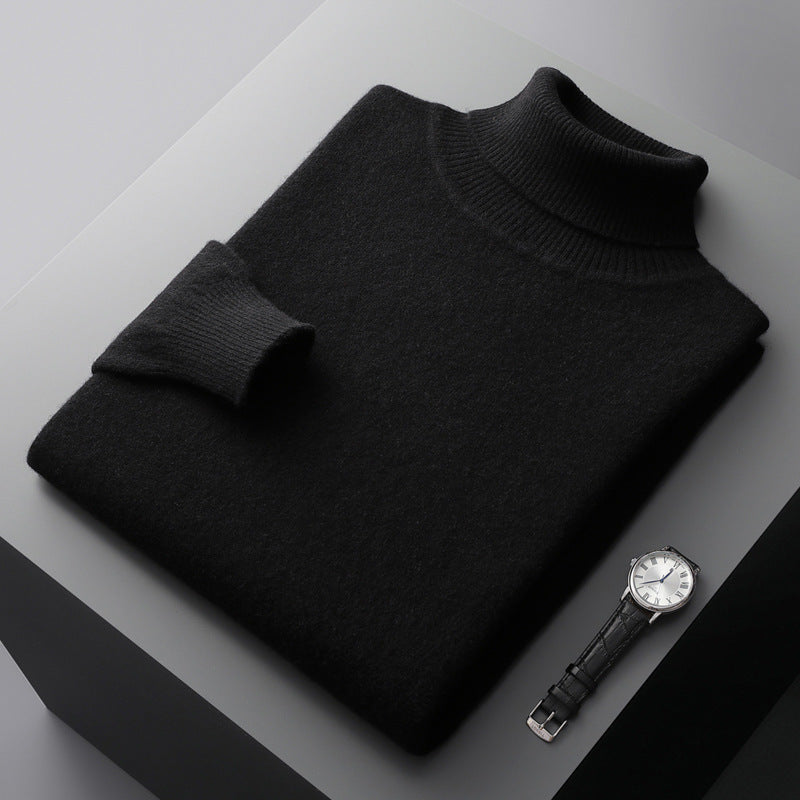 Men's merino turtleneck