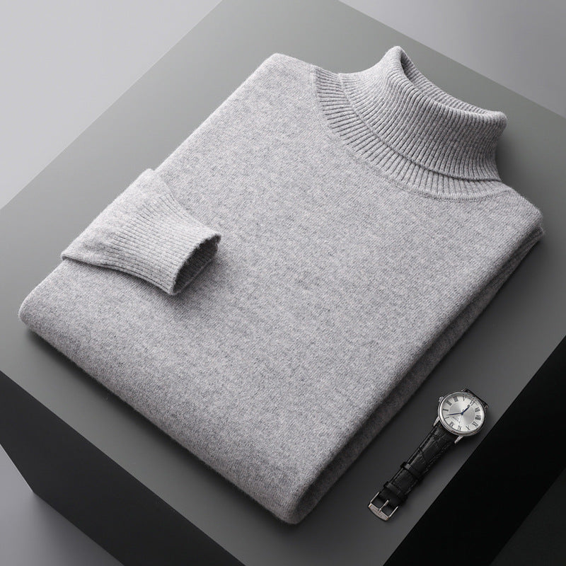 Men's merino turtleneck