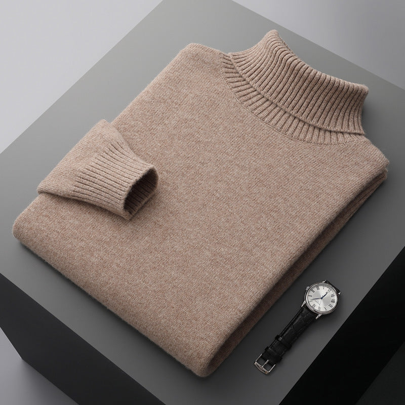 Men's merino turtleneck