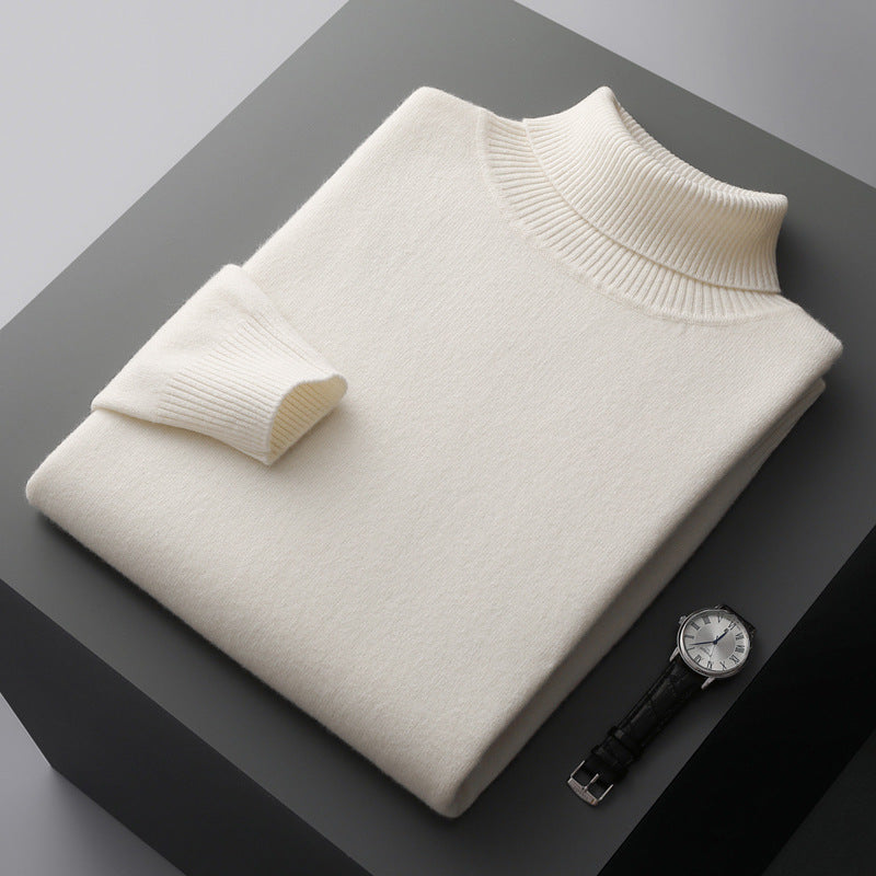 Men's merino turtleneck