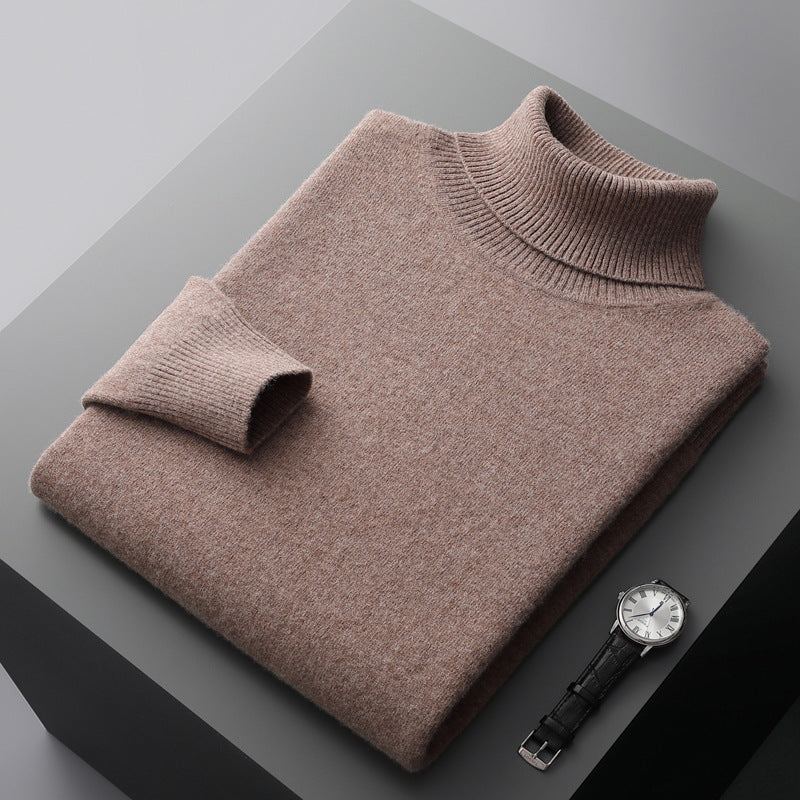 Men's merino turtleneck