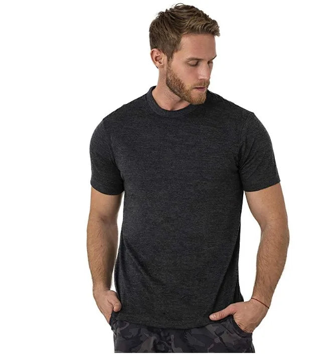 Men's 17.5 micron merino tee