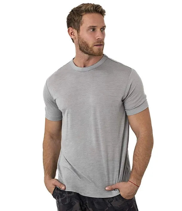 Men's 17.5 micron merino tee