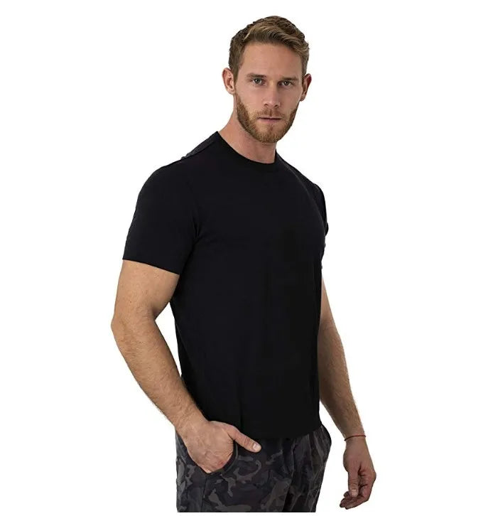 Men's 17.5 micron merino tee
