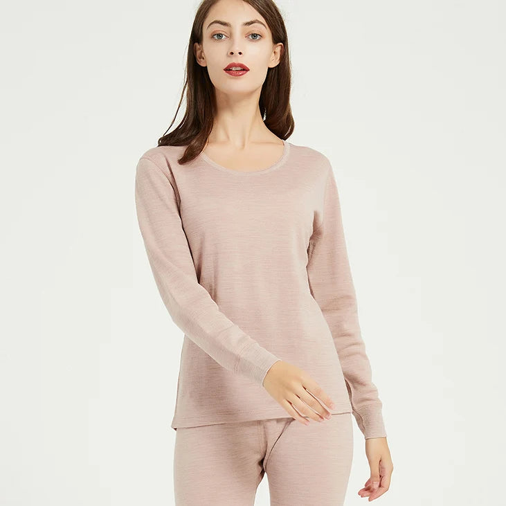 Women's 260 gsm merino thermal lounge set