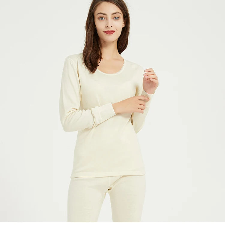 Women's 260 gsm merino thermal lounge set