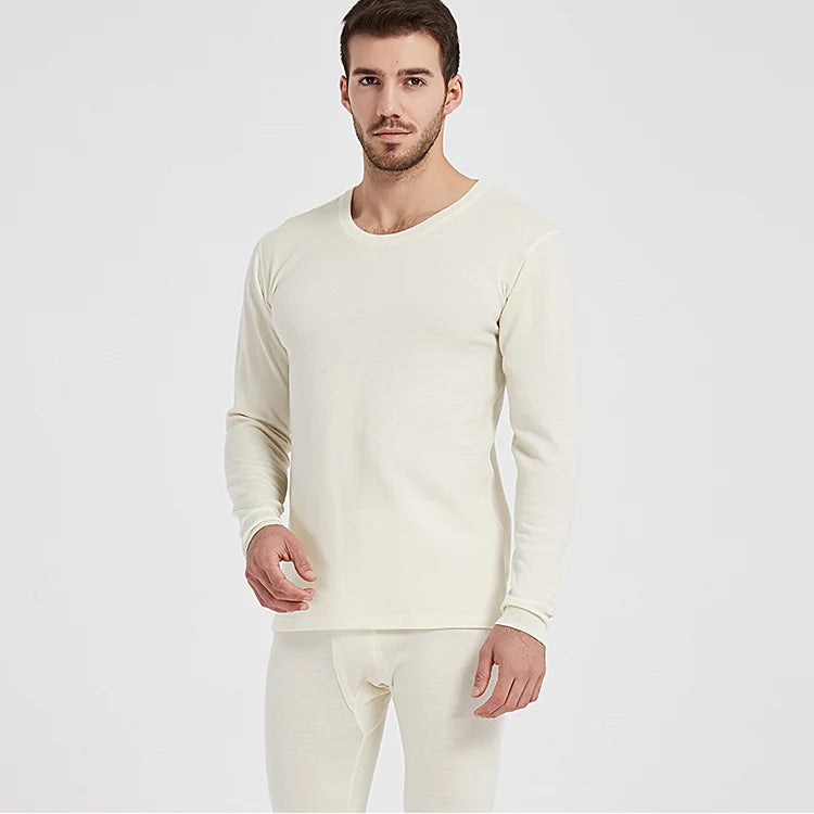 Men's 230 gsm merino thermal lounge set