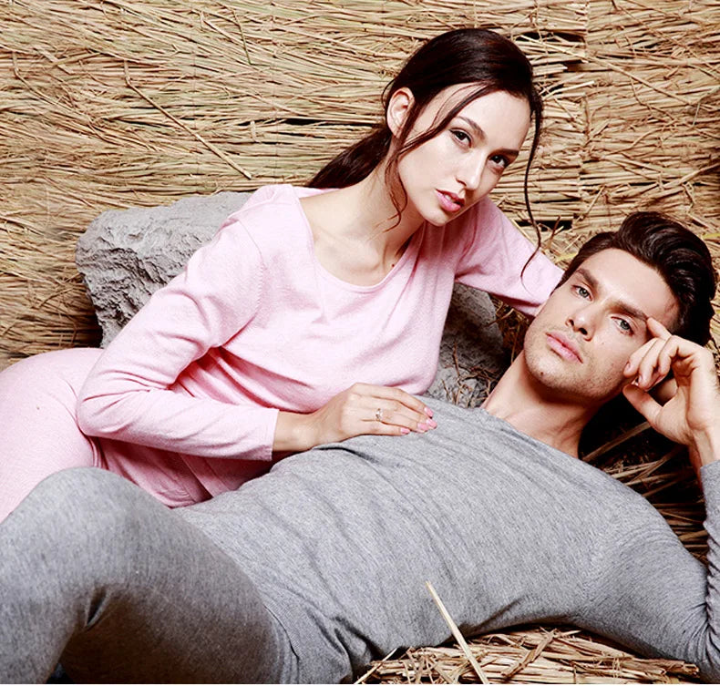 Women's 260 gsm merino thermal lounge set