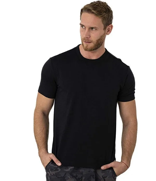 Men's 17.5 micron merino tee