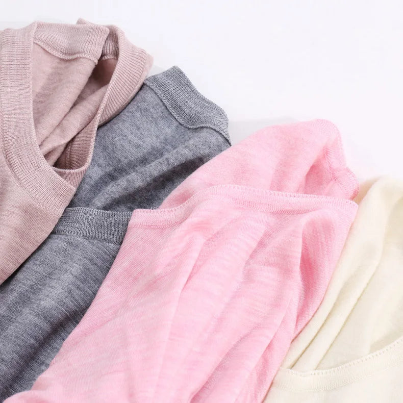 Women's 260 gsm merino thermal lounge set