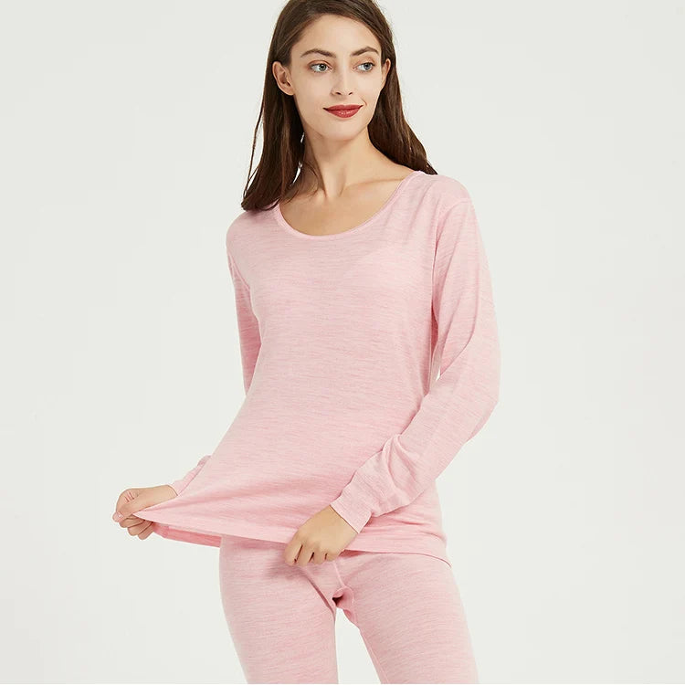 Men's 230 gsm merino thermal lounge set