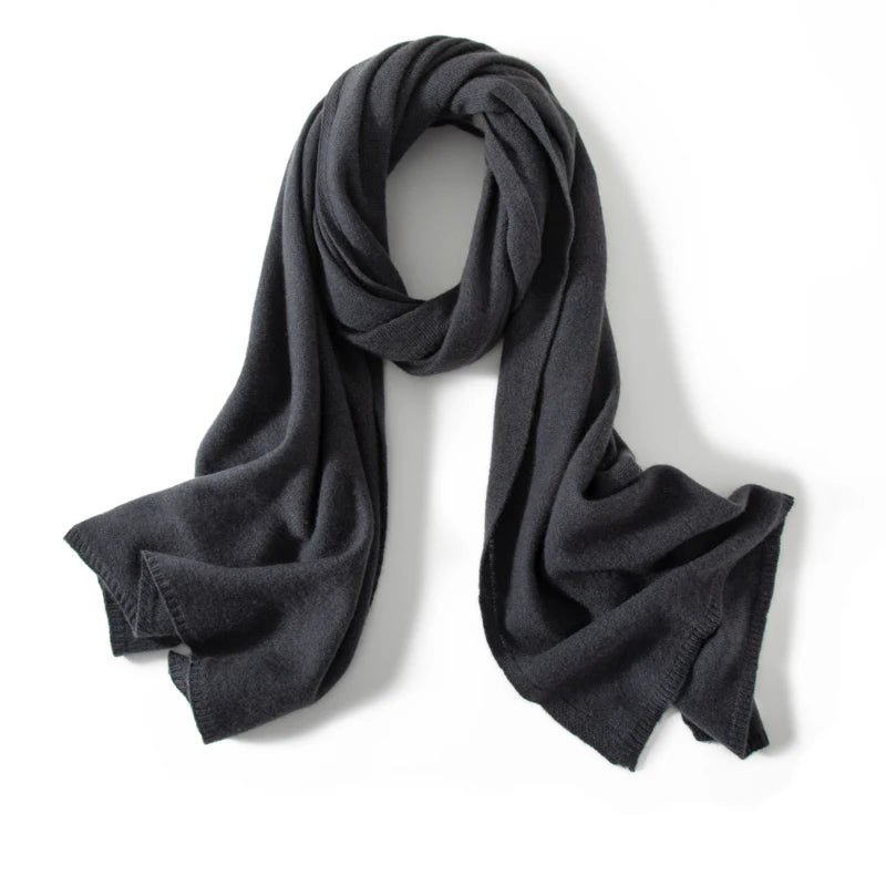 Cashmere travel wrap