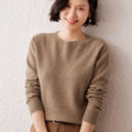 The Everyday Crew, women's cashmere crewneck