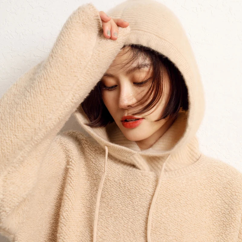Cashmere Hood