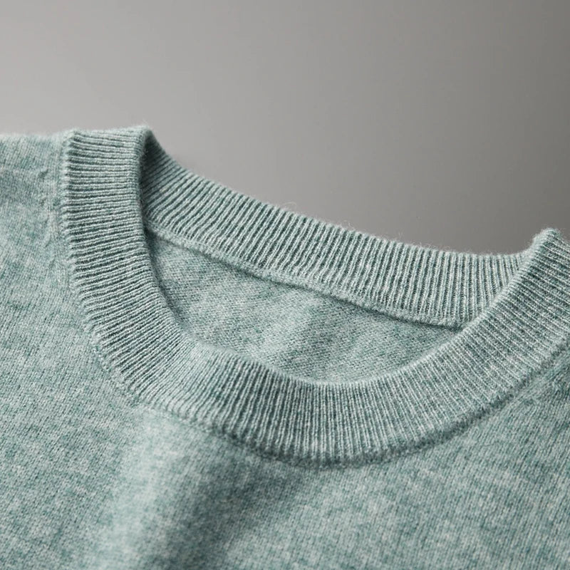 Men's cashmere tee