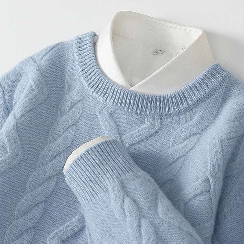 Cashmere Cable Crew