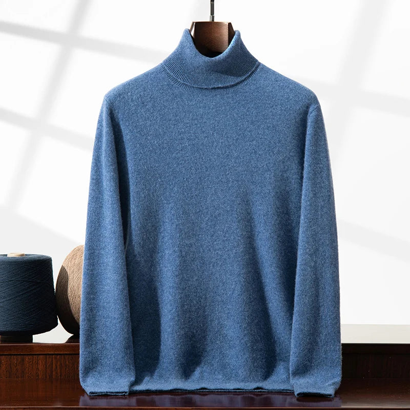 Cashmere Roll Neck