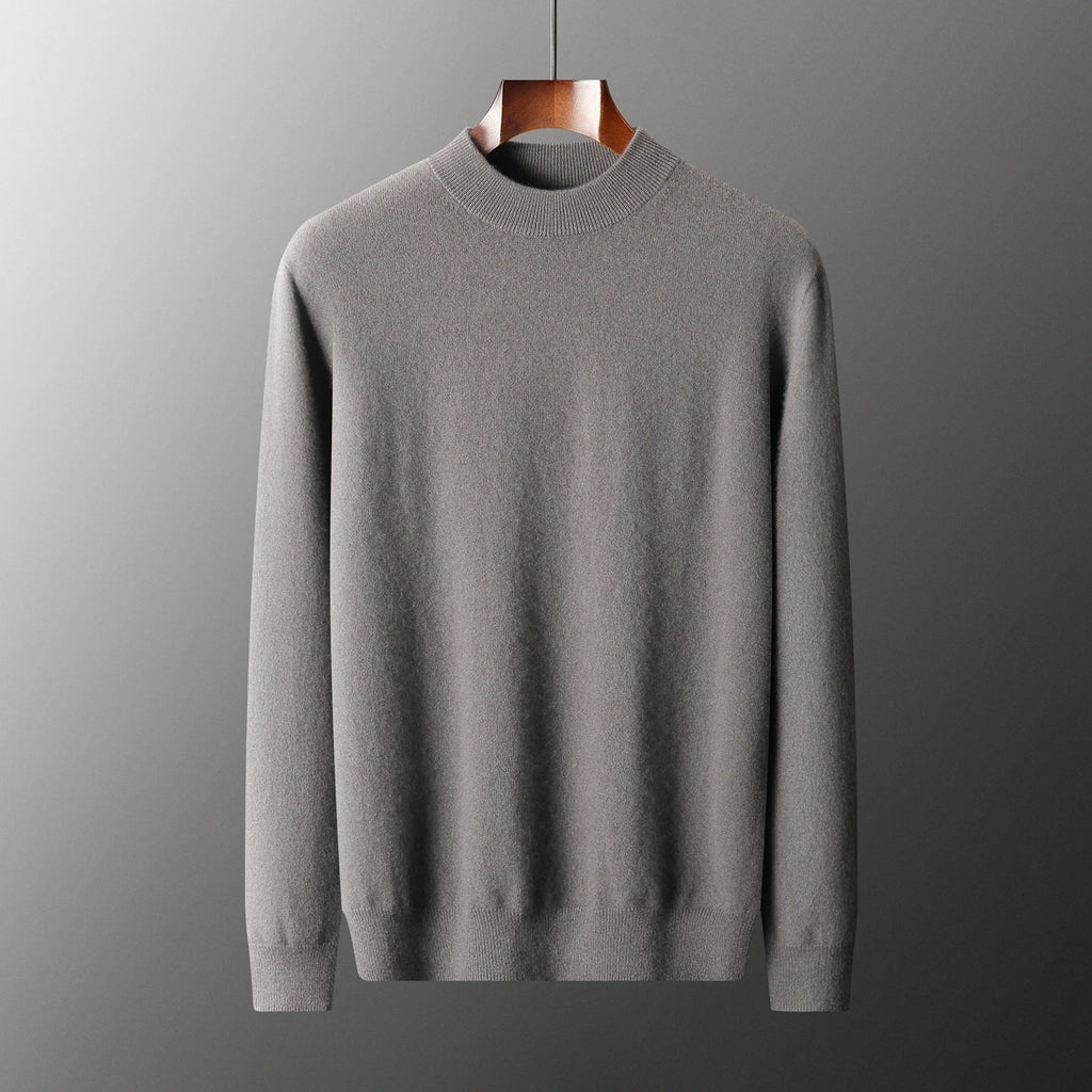 Cashmere Mock Neck