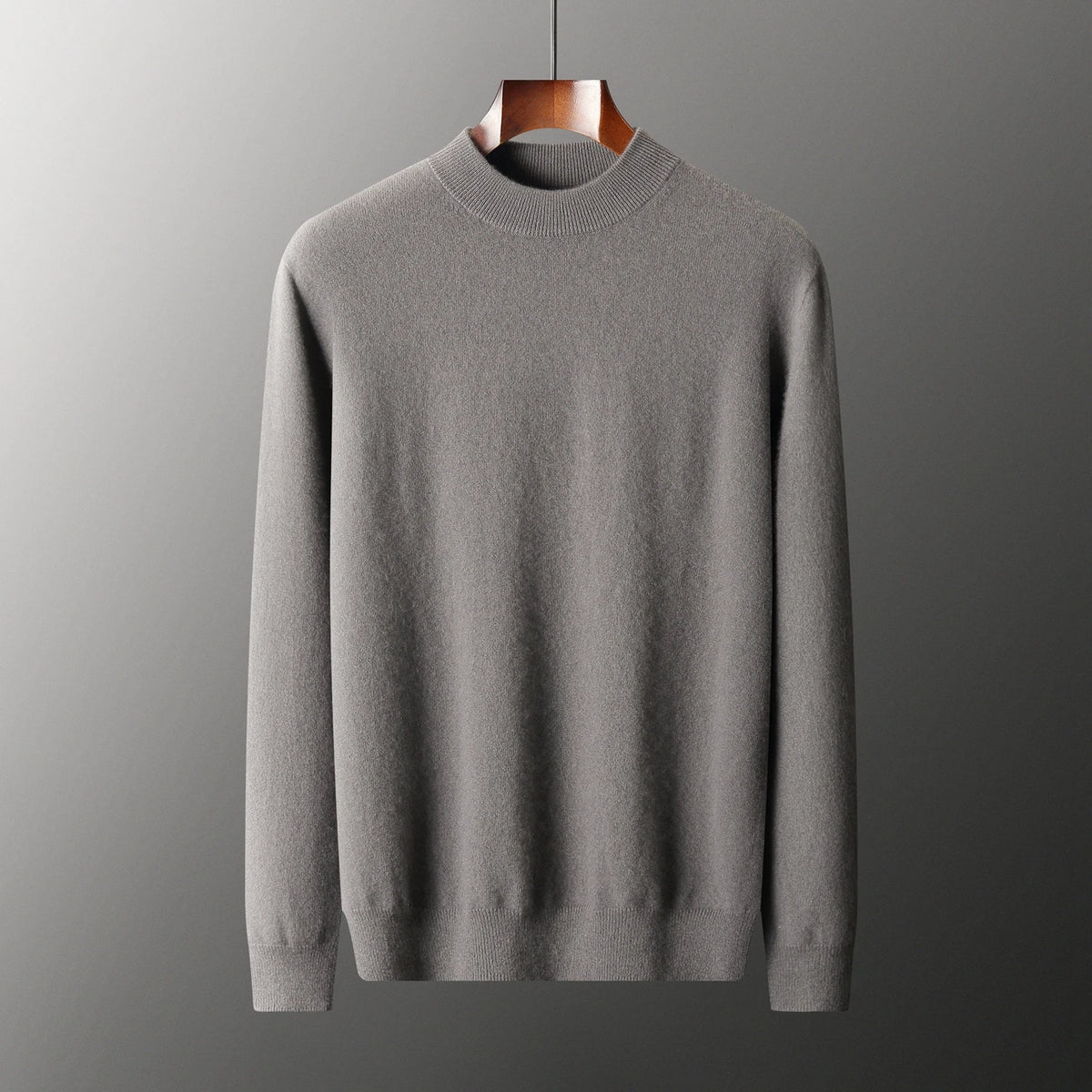 Cashmere Mock Neck