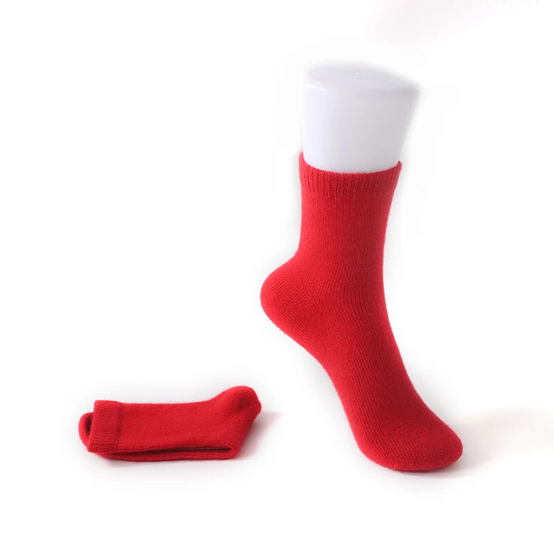Cashmere socks