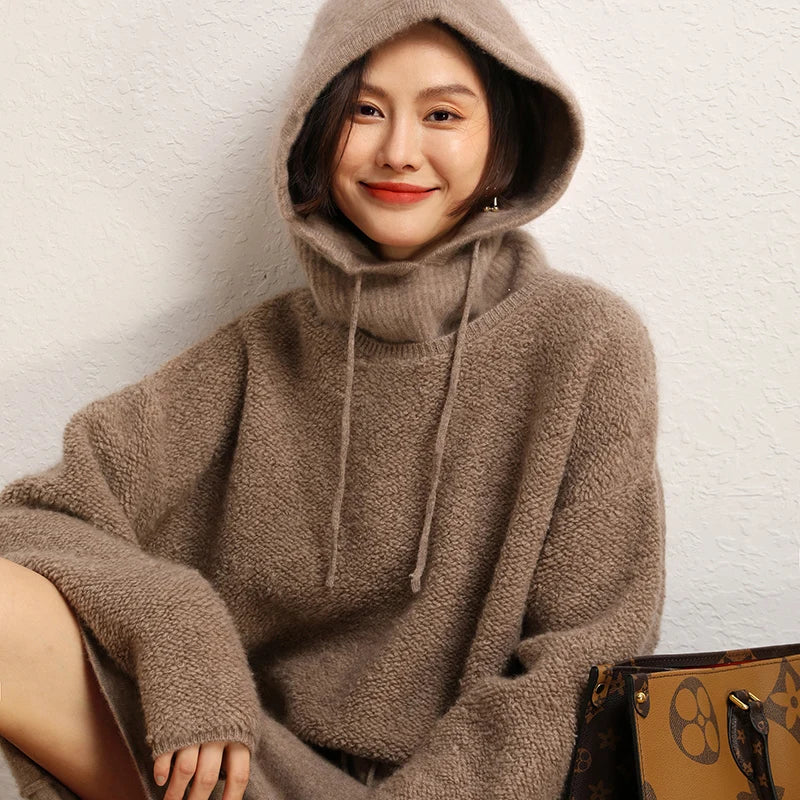 Cashmere Hood