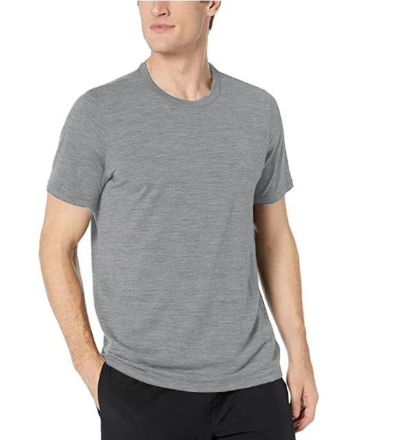 Men's 17.5 micron merino tee
