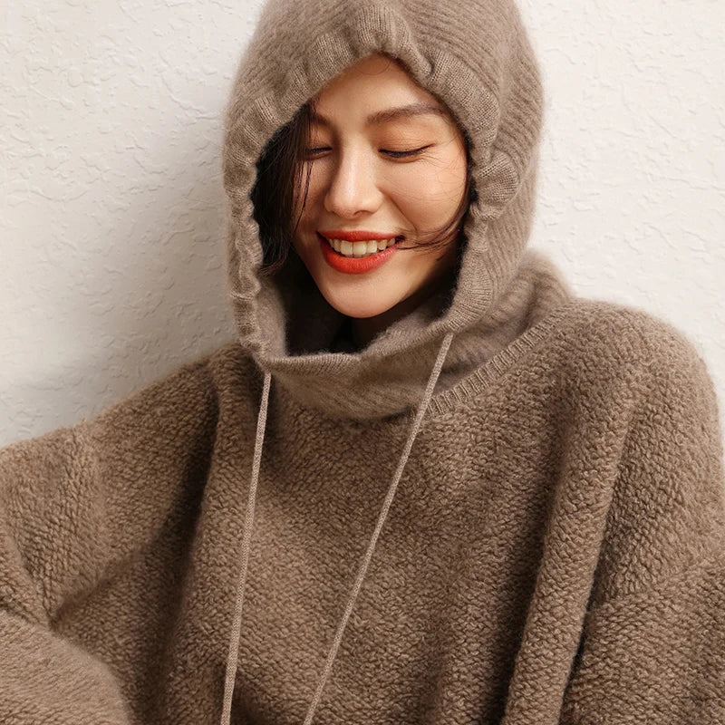 Cashmere Hood