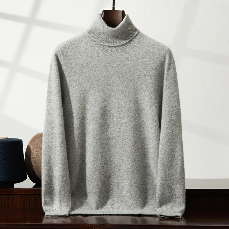 Cashmere Roll Neck