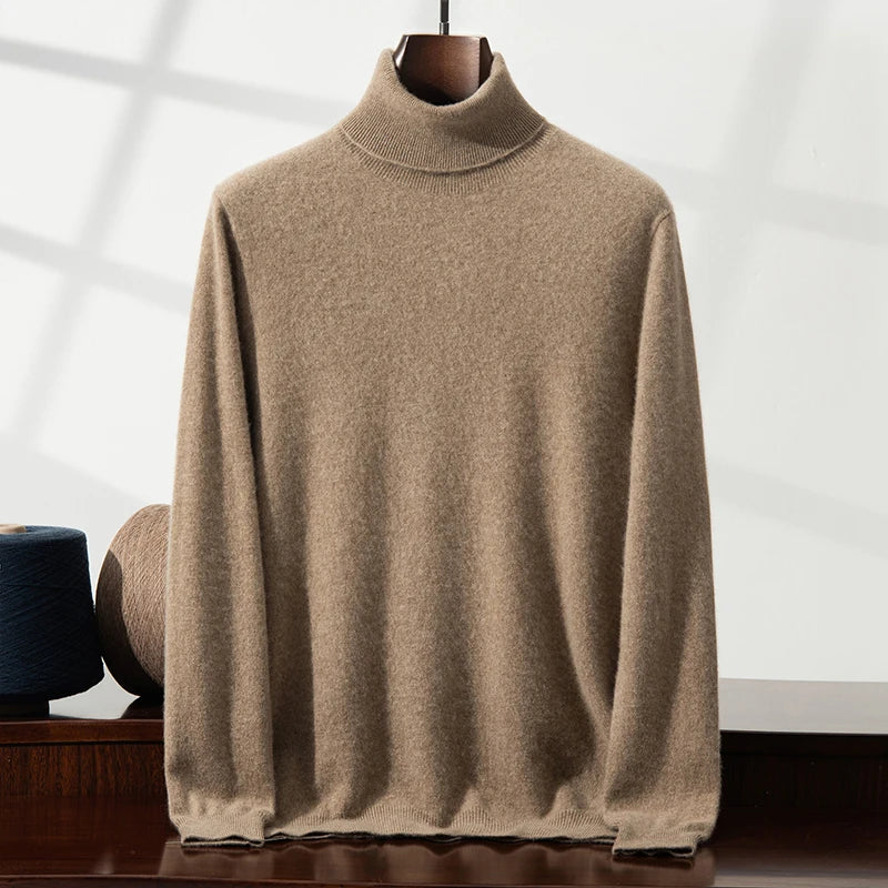 Cashmere Roll Neck