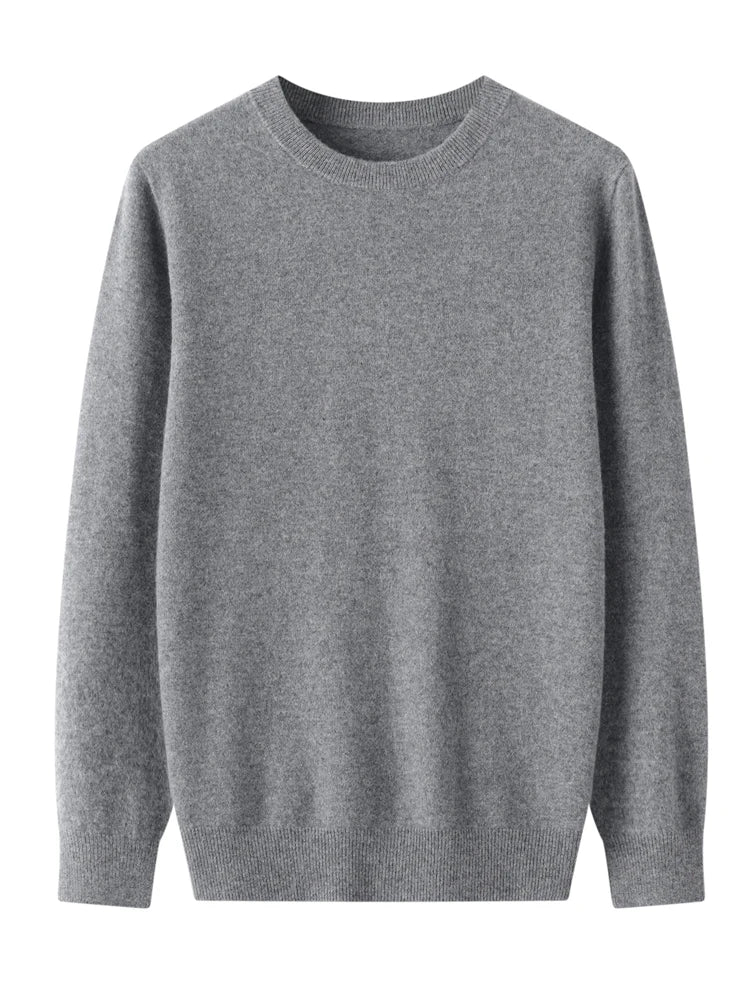 Men's fine merino crewneck
