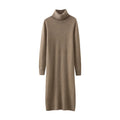Merino Turtleneck Dress