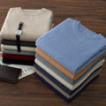 Men's heavyweight cashmere crewneck