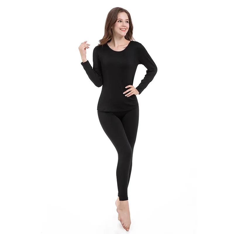 Women's 260 gsm merino thermal lounge set