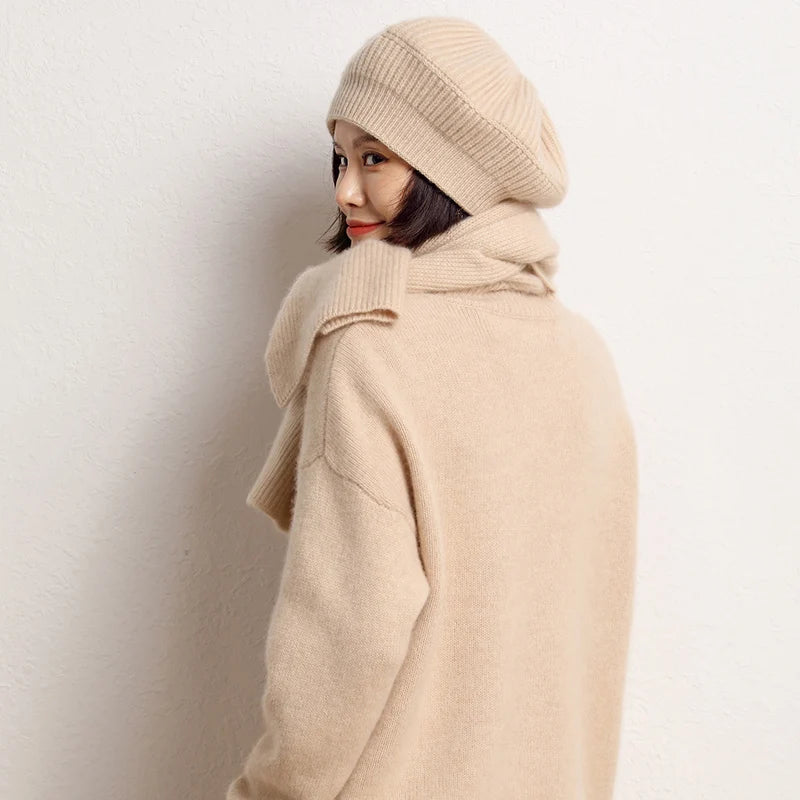 Cashmere Beret