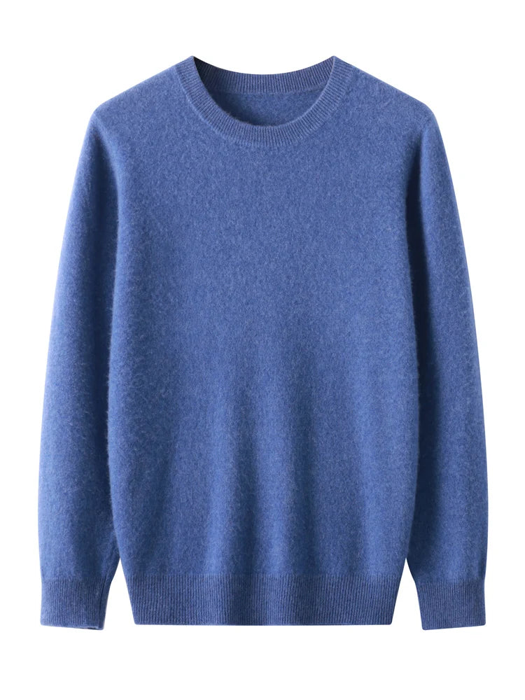 Men's fine merino crewneck