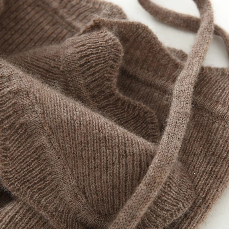 Women's cashmere camisole