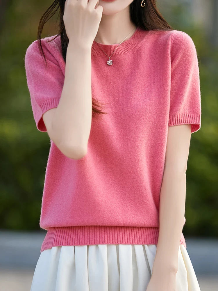 Merino Knit Tee