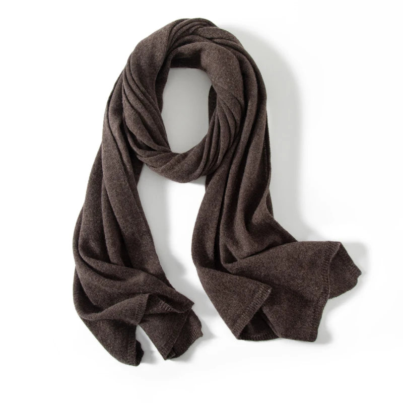 Cashmere travel wrap
