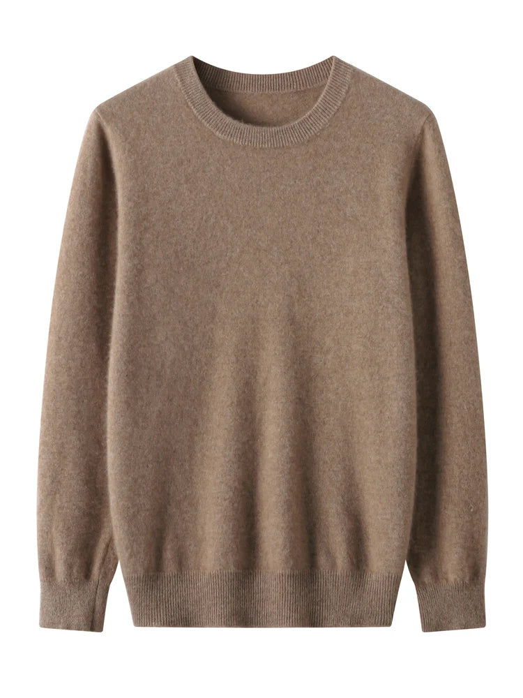 Men's fine merino crewneck