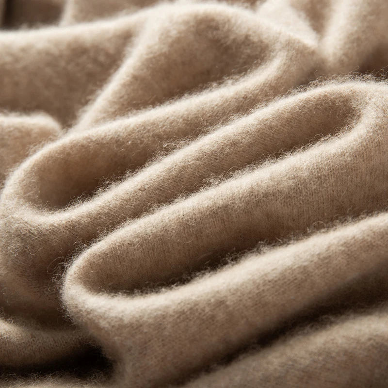 Cashmere Roll Neck