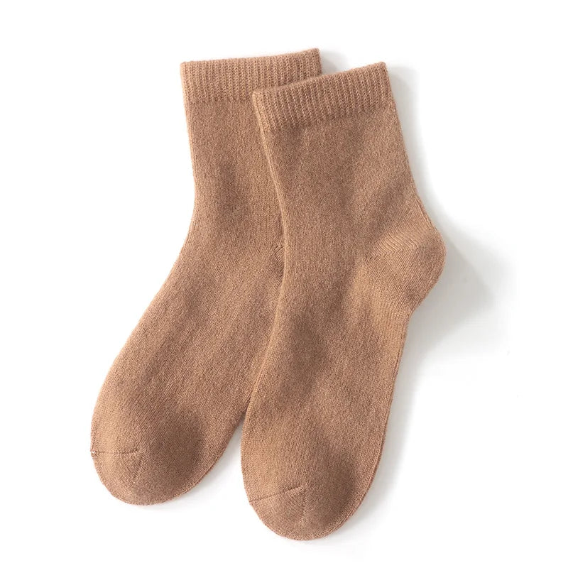Cashmere socks