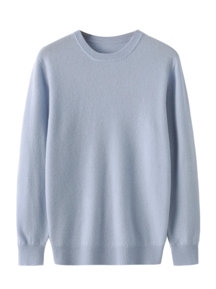 Men's fine merino crewneck