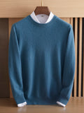 The Everyday Crew, men's cashmere crewneck