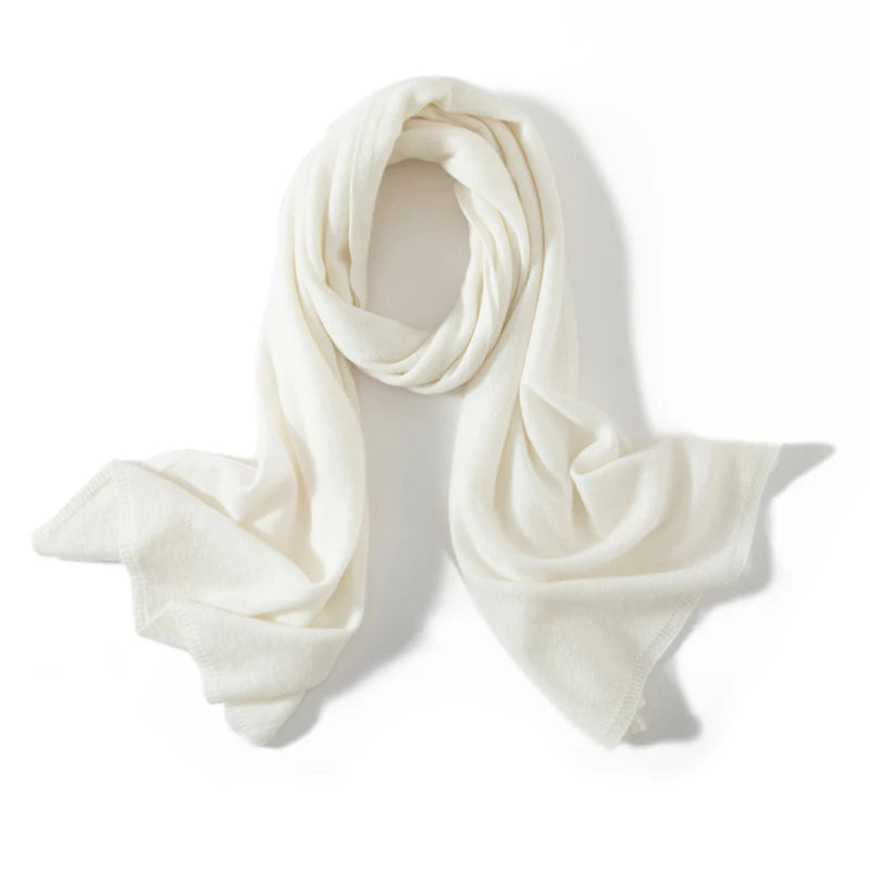 Cashmere travel wrap